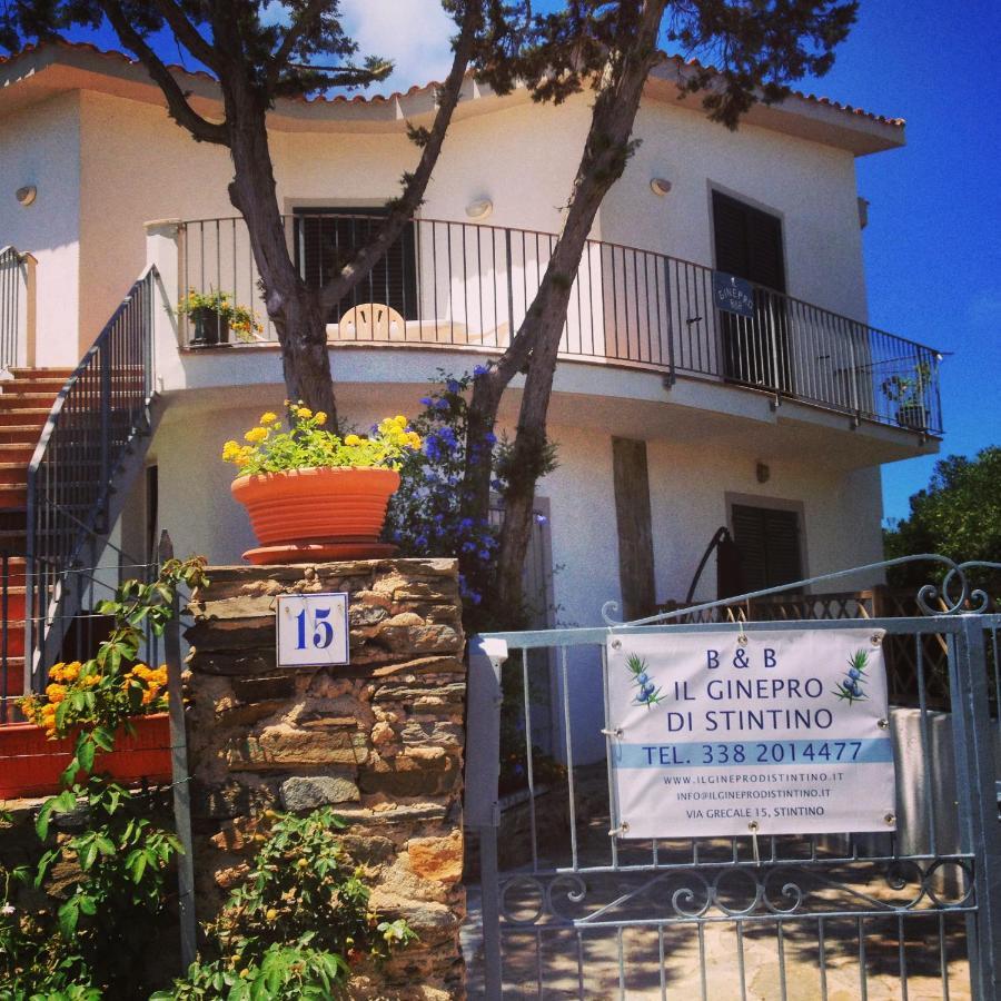 Bed and Breakfast Il Ginepro Di Stintino Exterior foto